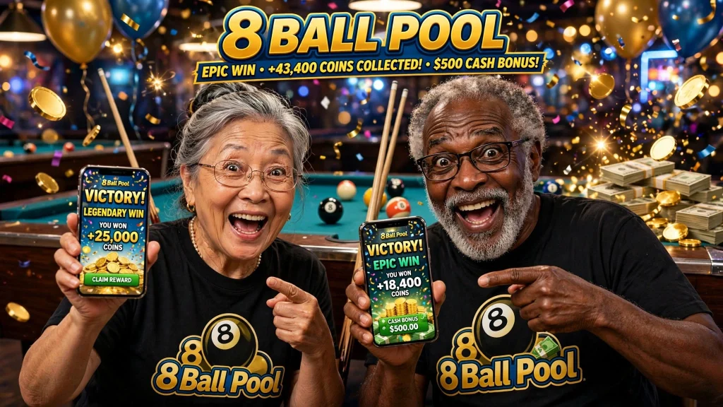  8 Ball Pool Mod APK