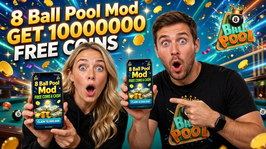 8 Ball Pool Mod APK