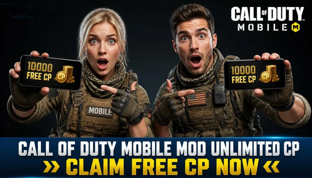 cod mobile mod apk 2026