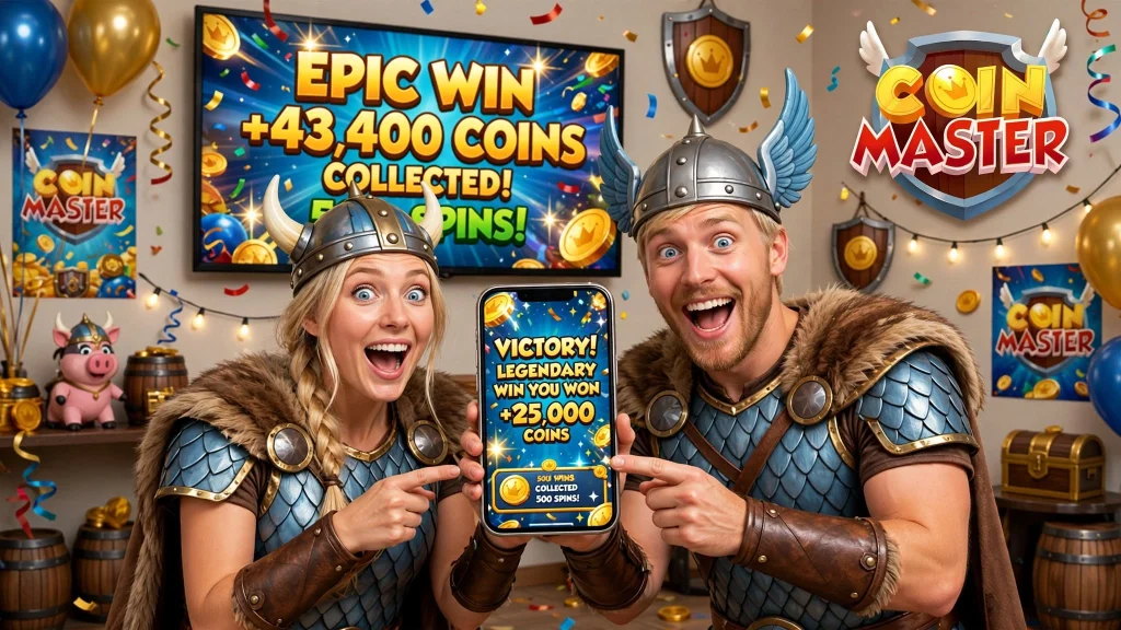 Coin Master Mod APK 2026