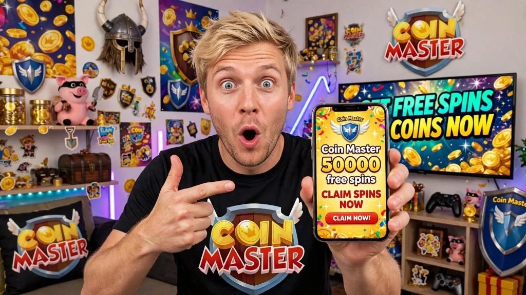 Coin Master Mod APK 2026