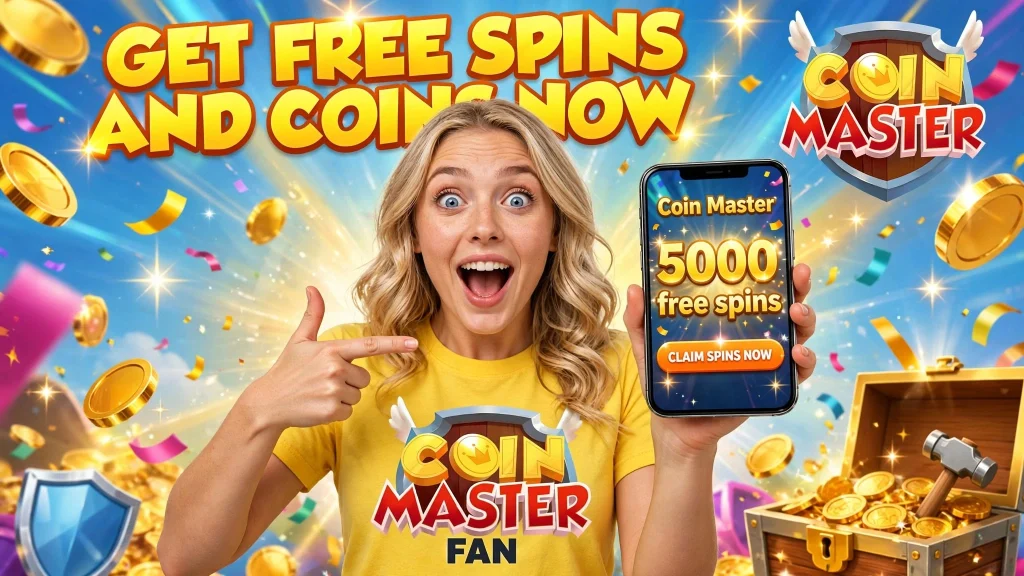 Coin Master Mod APK 2026