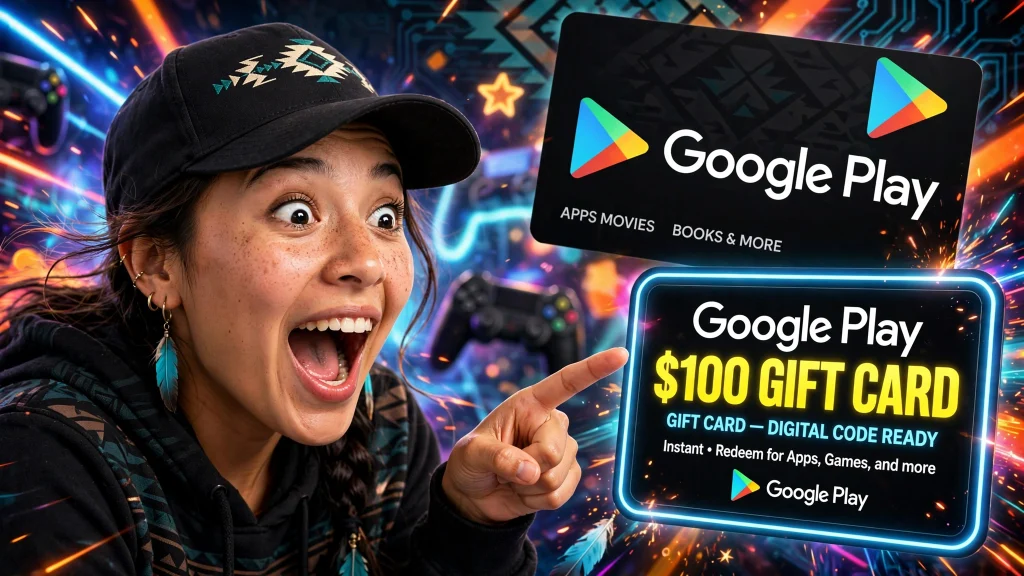 google play gift card redeem code