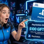PlayStation gift card redeem code