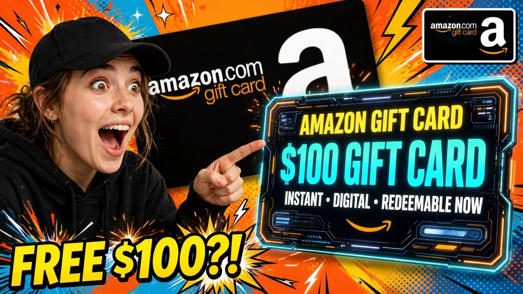 amazon gift card redeem code
