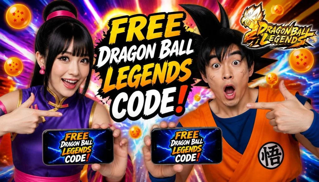 Find Dragon Ball Legends Chrono Crystal codes in 2026, learn how to redeem rewards, check working codes, and avoid expired or unsafe links.