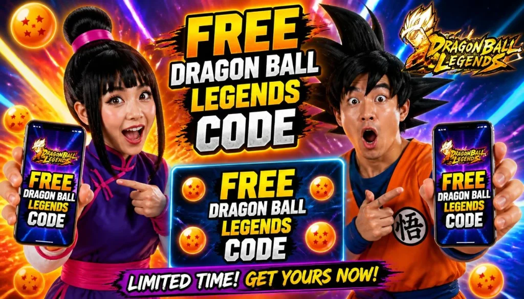 Find Dragon Ball Legends Chrono Crystal codes in 2026, learn how to redeem rewards, check working codes, and avoid expired or unsafe links.