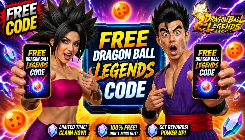 Find Dragon Ball Legends Chrono Crystal codes in 2026, learn how to redeem rewards, check working codes, and avoid expired or unsafe links.