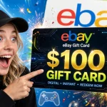 ebay gift card redeem code