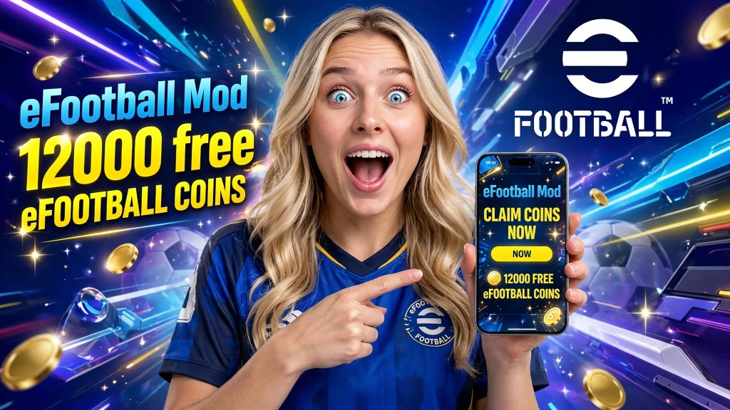 efootball 2026 mod apk download