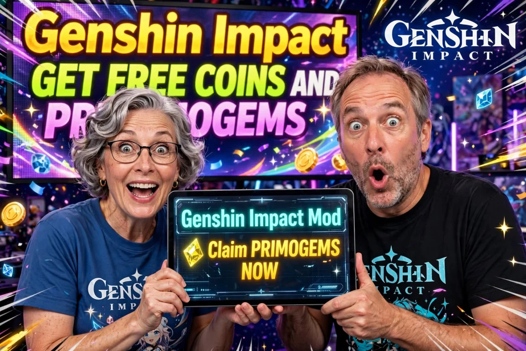 genshin impact mod apk download
