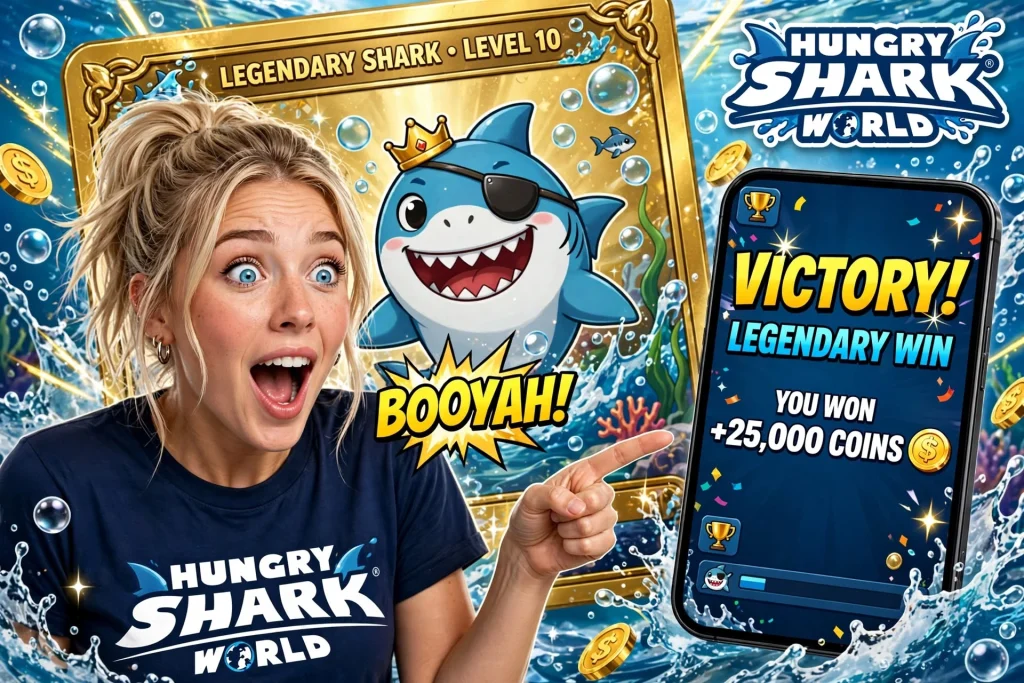 hungry shark world mod apk latest version