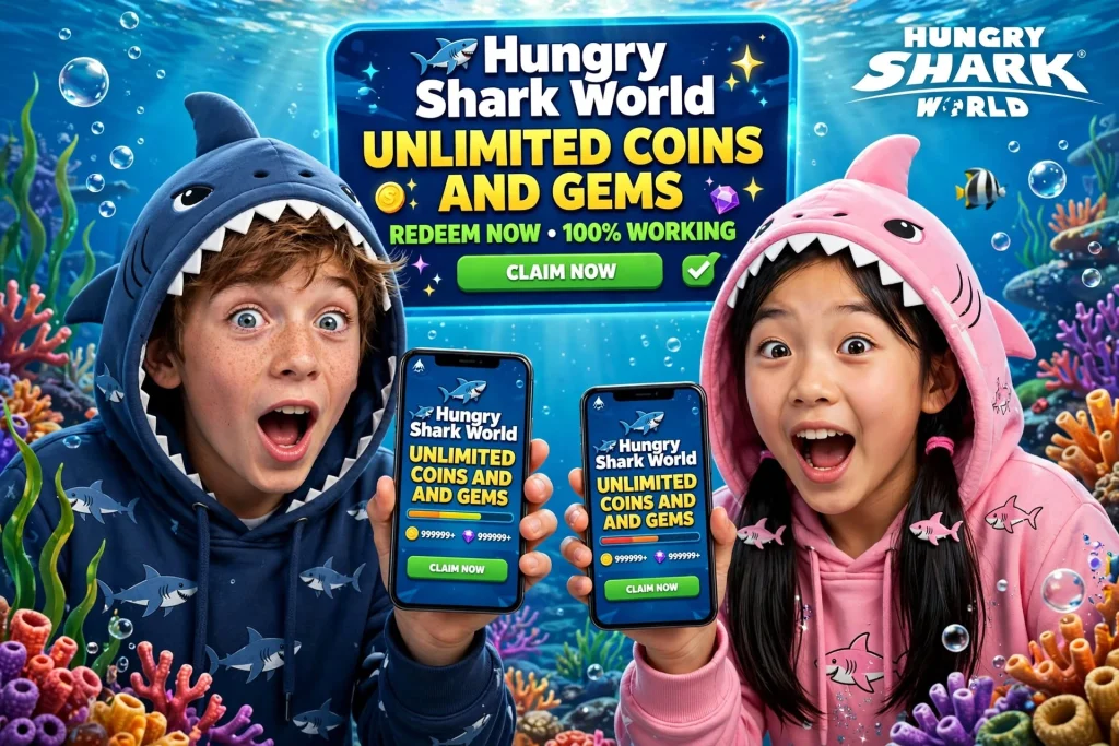 hungry shark world mod apk latest version