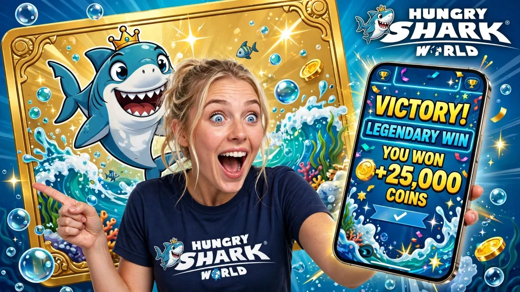 hungry shark world mod apk latest version