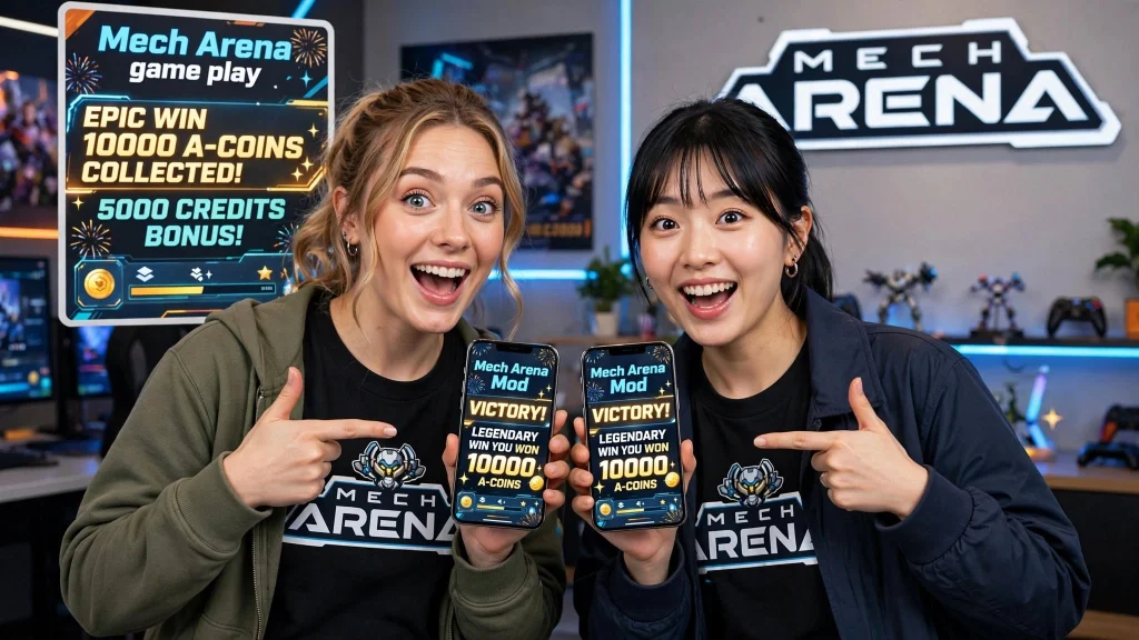 mech arena mod apk 2026