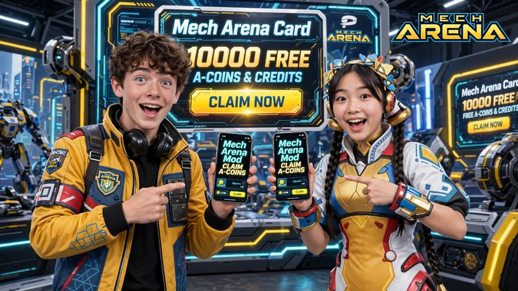 mech arena mod apk 2026
