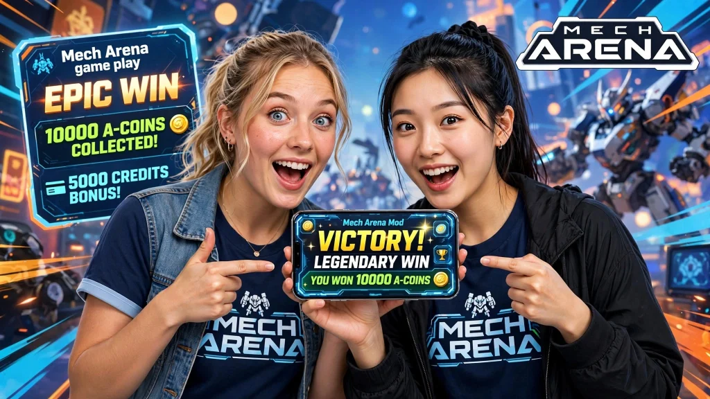 mech arena mod apk 2026