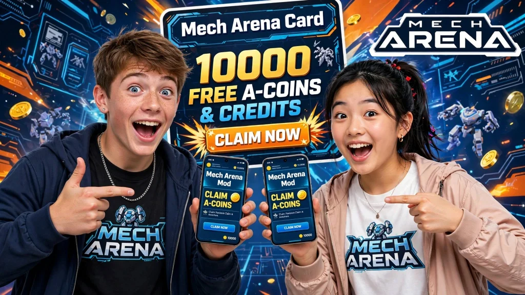 mech arena mod apk 2026