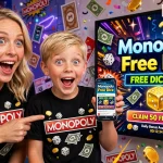 monopoly go free dice rolls