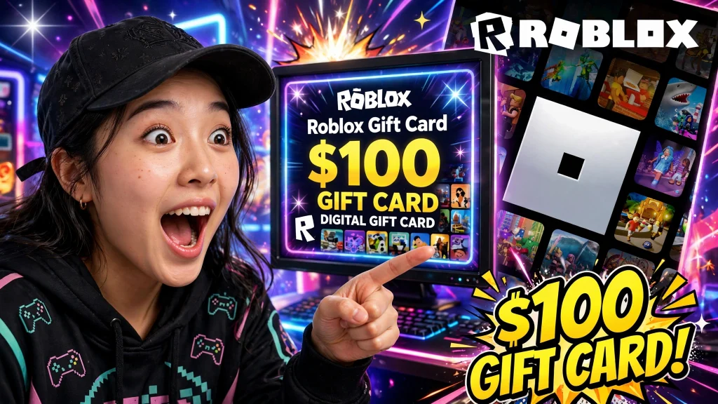 Roblox Gift Card Redeem Code