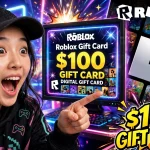 Roblox Gift Card Redeem Code