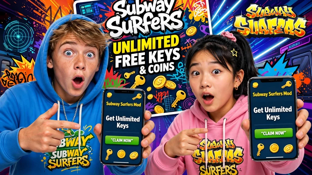 Subway Surfers Mod APK 2026