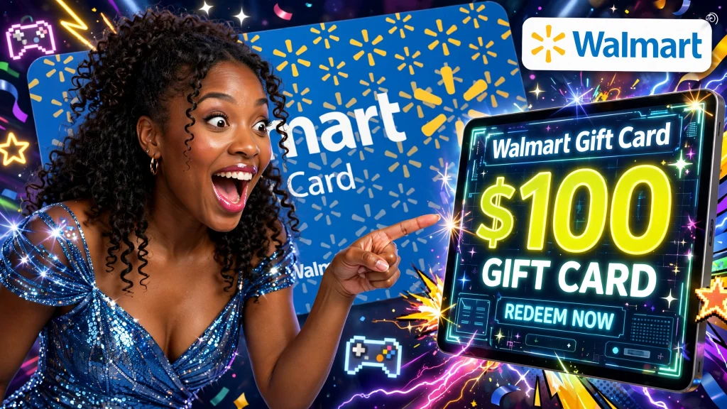 walmart gift card redeem code