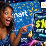 walmart gift card redeem code