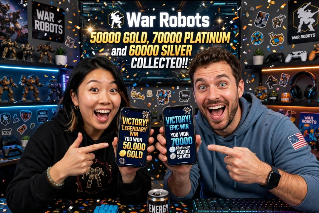 war robots mod apk 2026