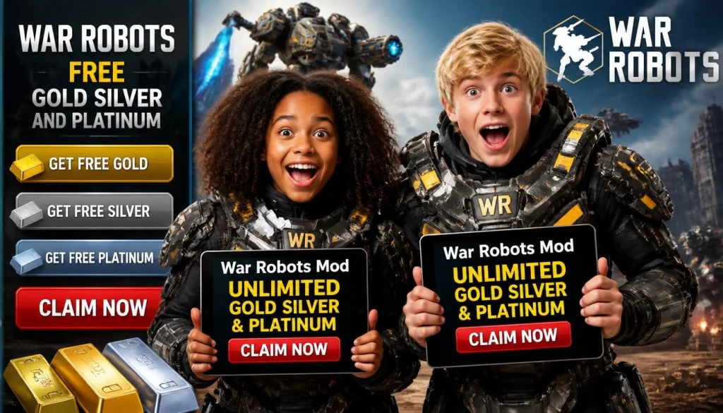 war robots mod apk 2026