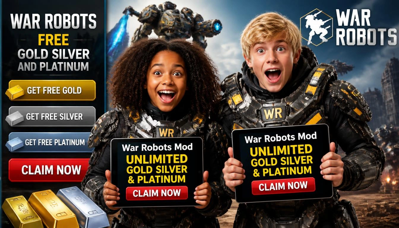 war robots mod apk 2026