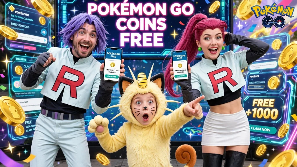 fastest way to earn pokecoins free