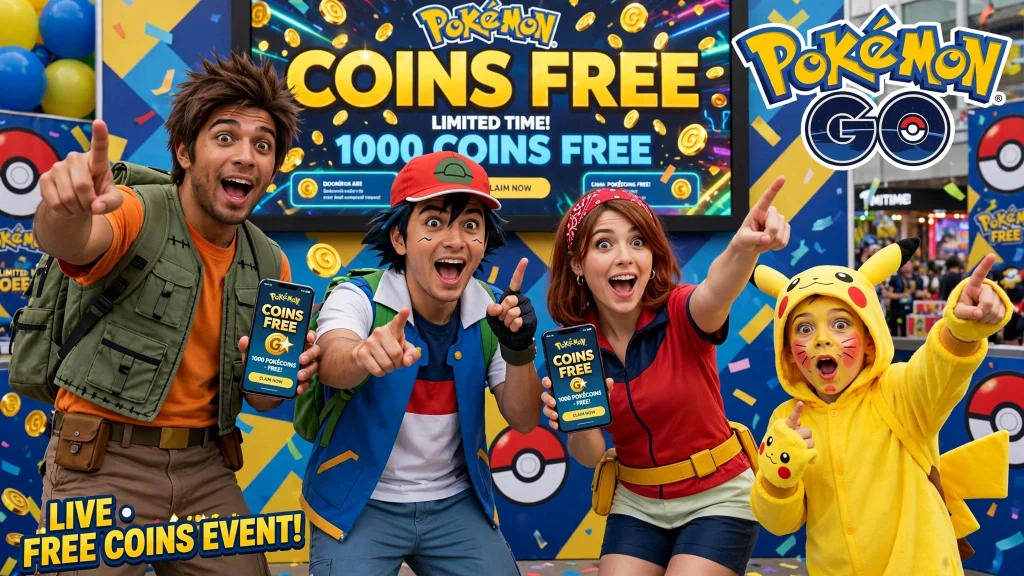 fastest way to earn pokecoins free