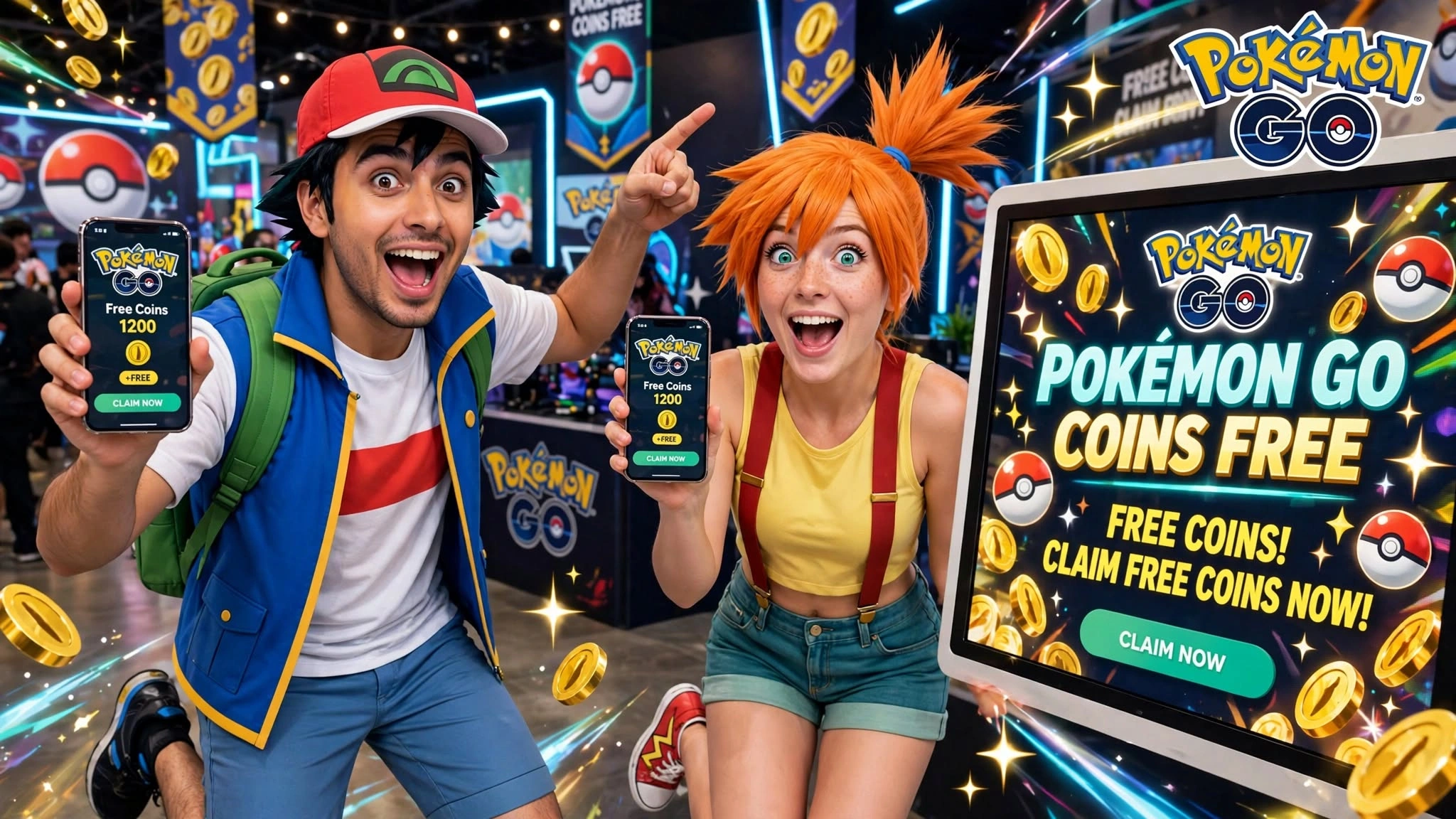 fastest way to earn pokecoins free